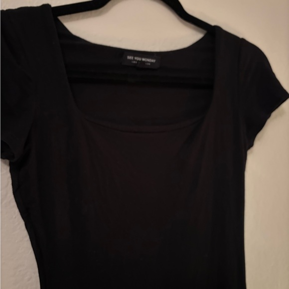 🖤See You Monday Elegant Black Dress🖤 - Picture 2 of 5